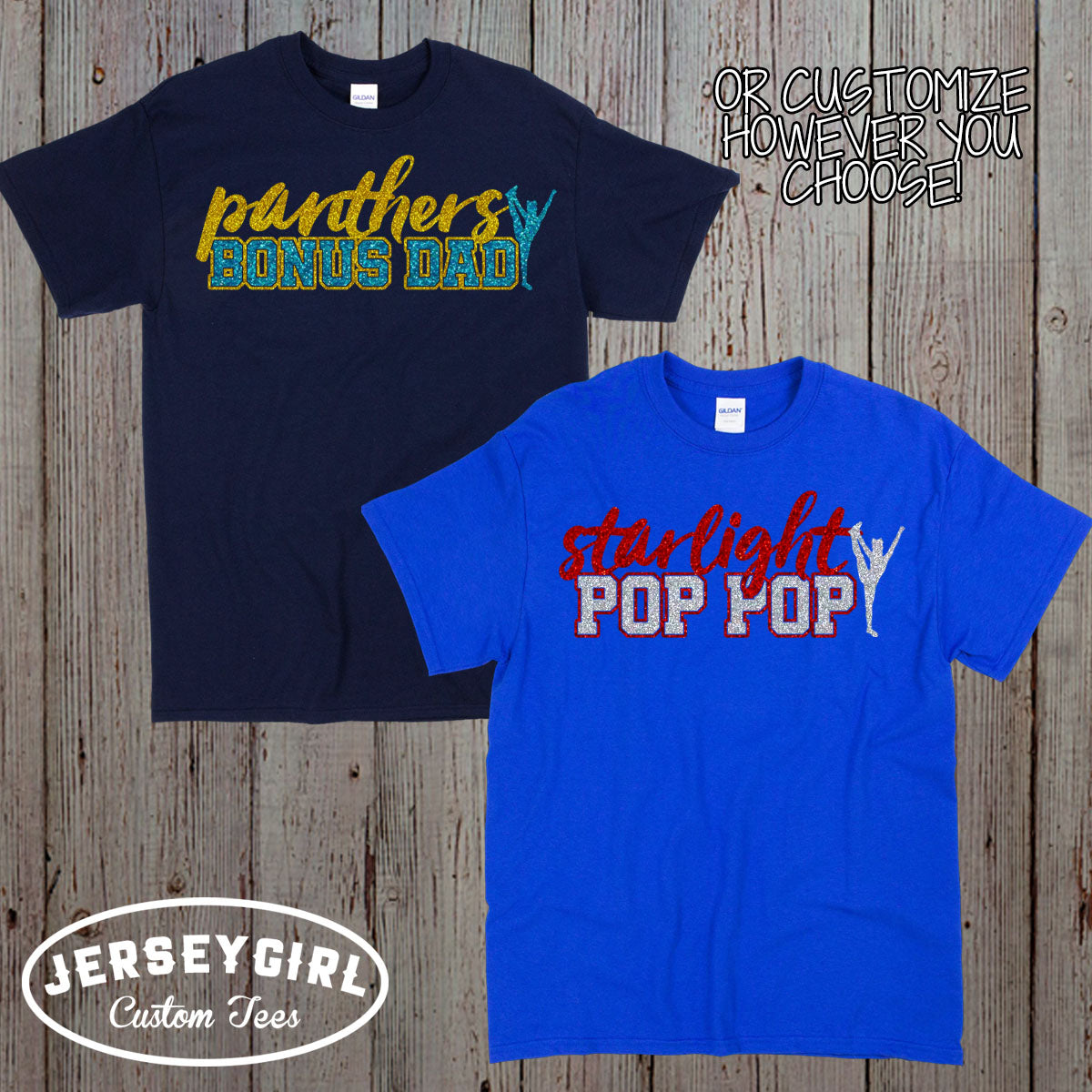 custom cheer stepdad shirt