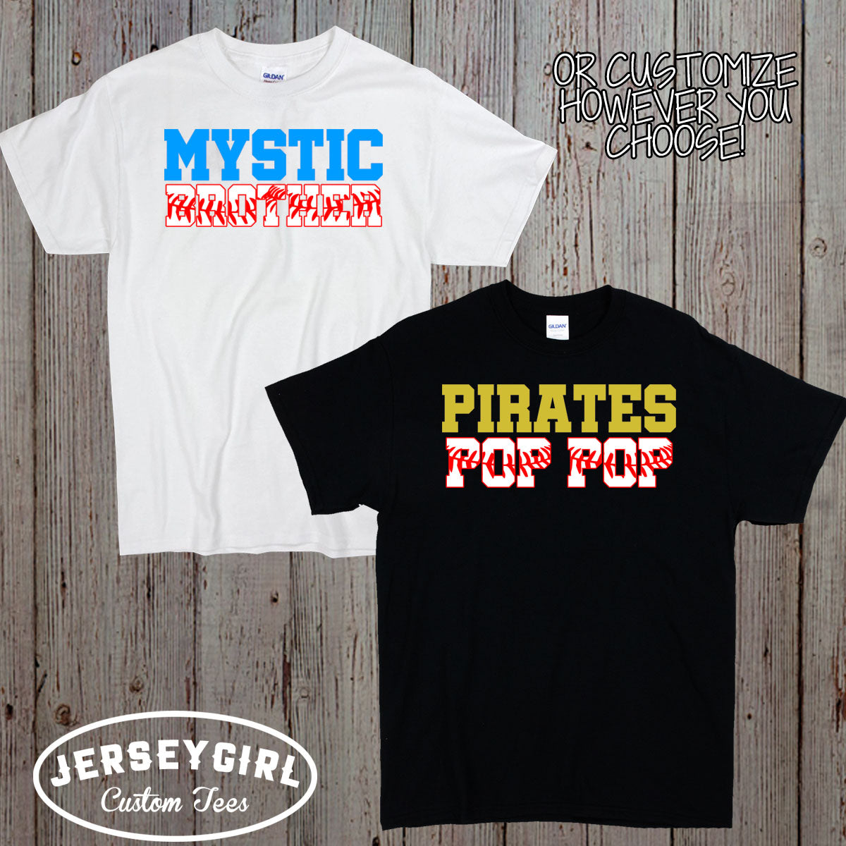 custom baseball dad shirt with name and number