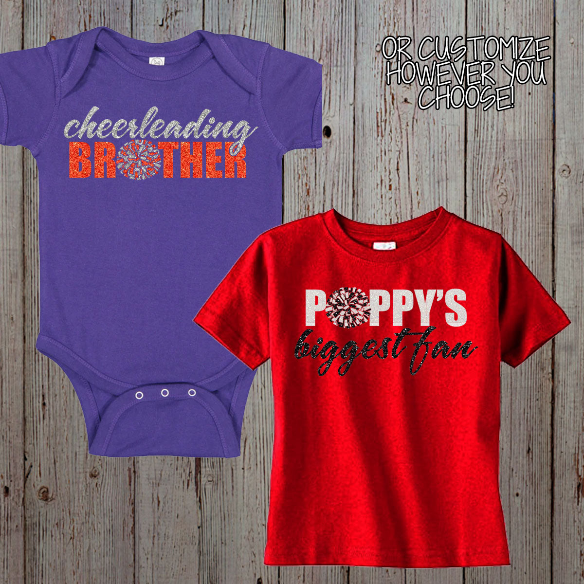 custom cheer cousin shirt