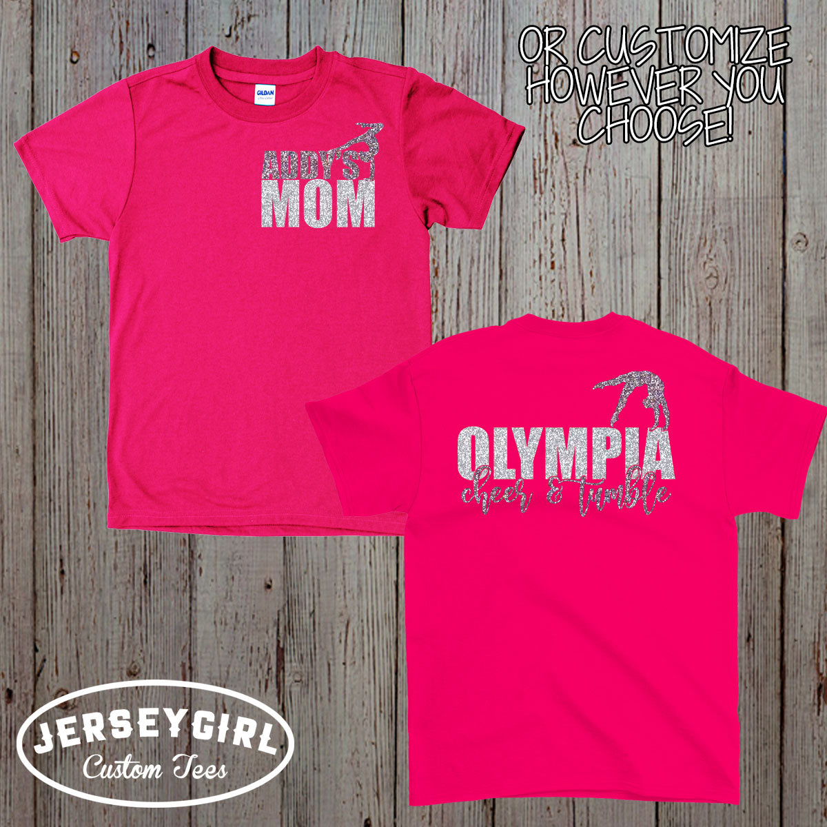 custom gymnastics coach shirt
