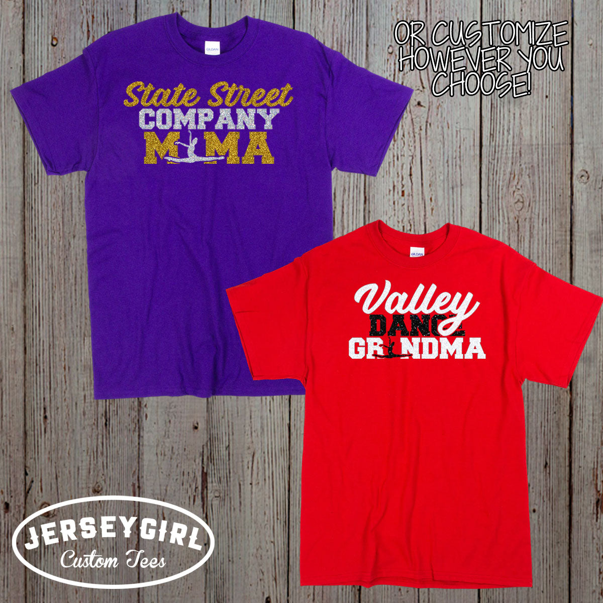 custom dance grandpa shirt