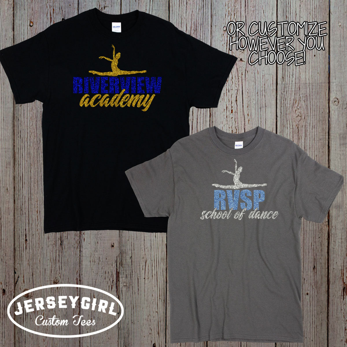 custom dance team coach shirt