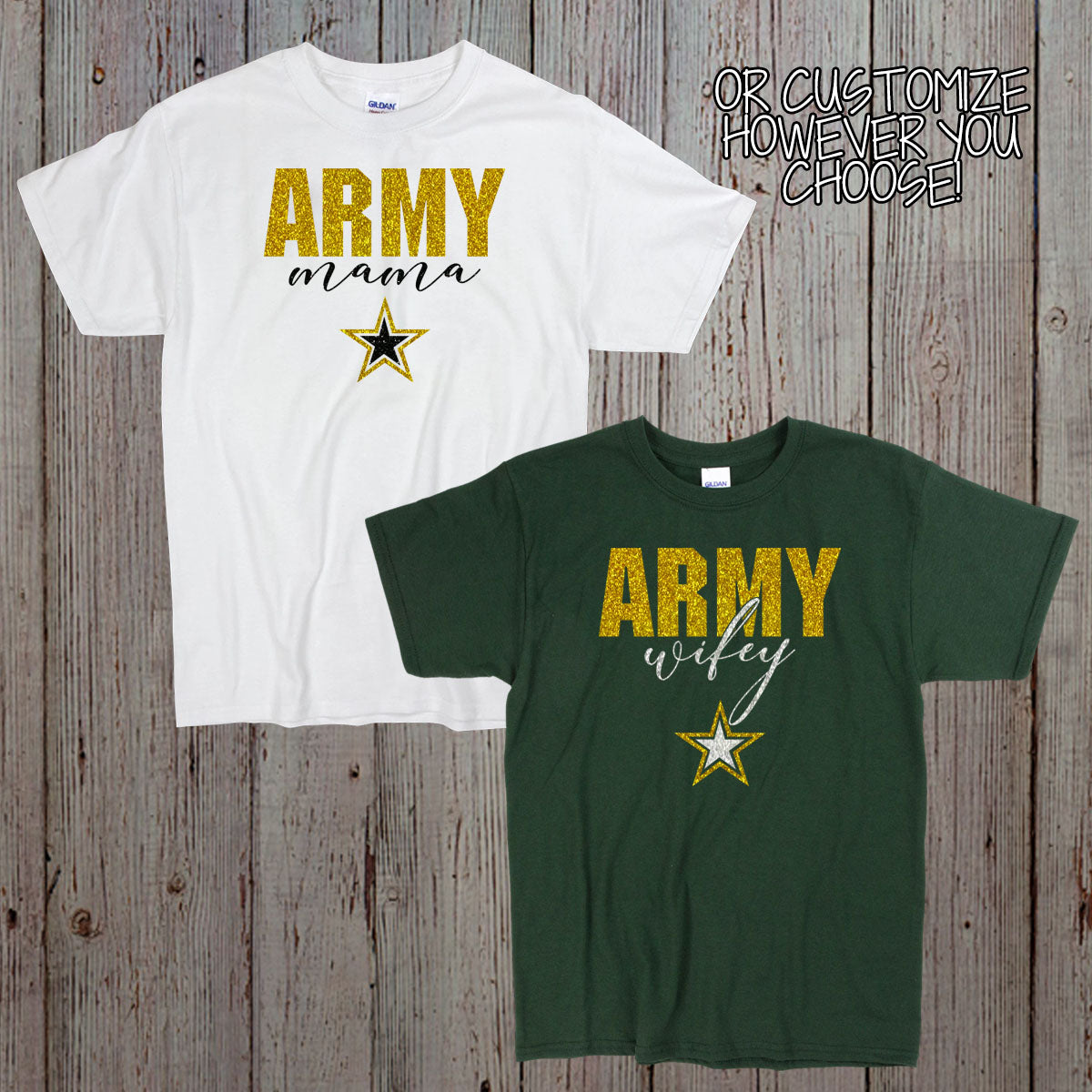personalized Army girlfriend shirt
