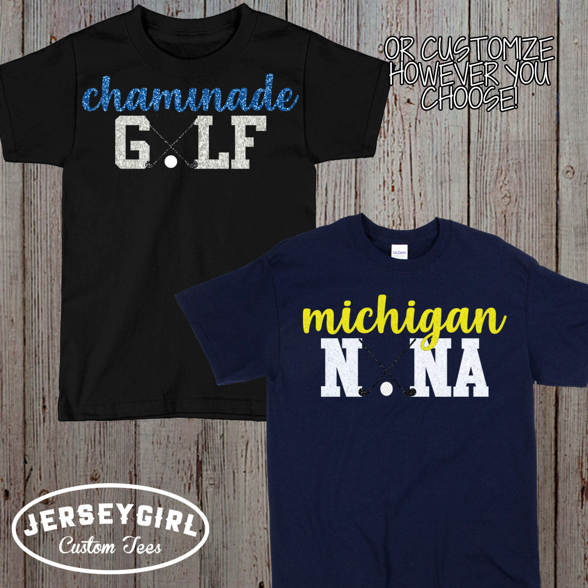 custom golf mom shirt