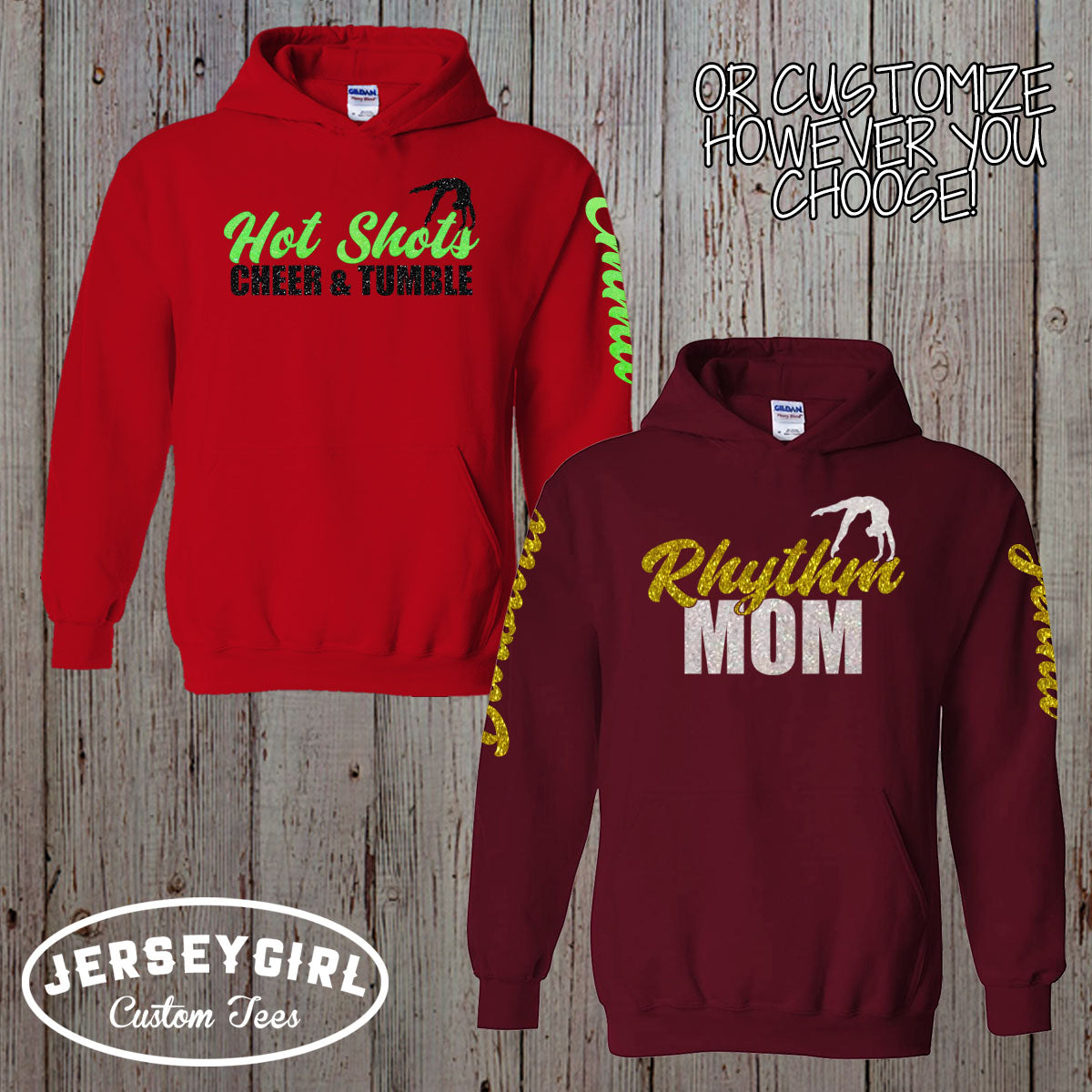 gymnastics hoodie for girls