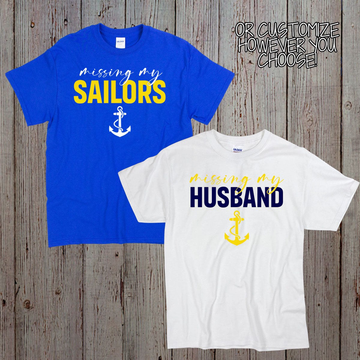 Missing My Sailor shirt