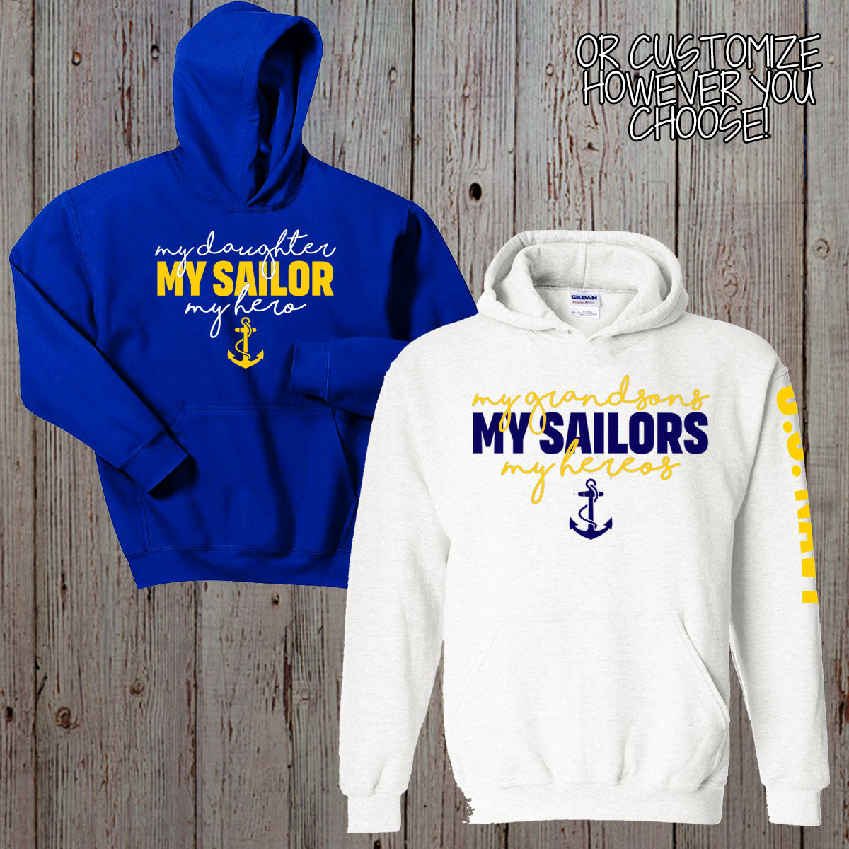 My Brother My Sailor My Hero sweatshirt