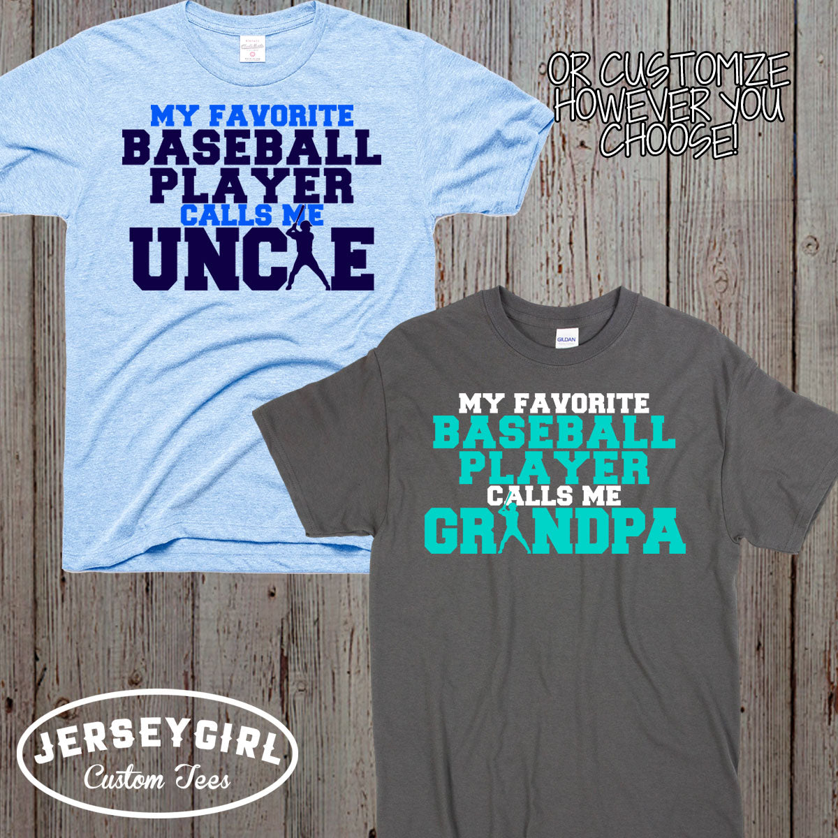 my favorite baseball player calls me dad shirt
