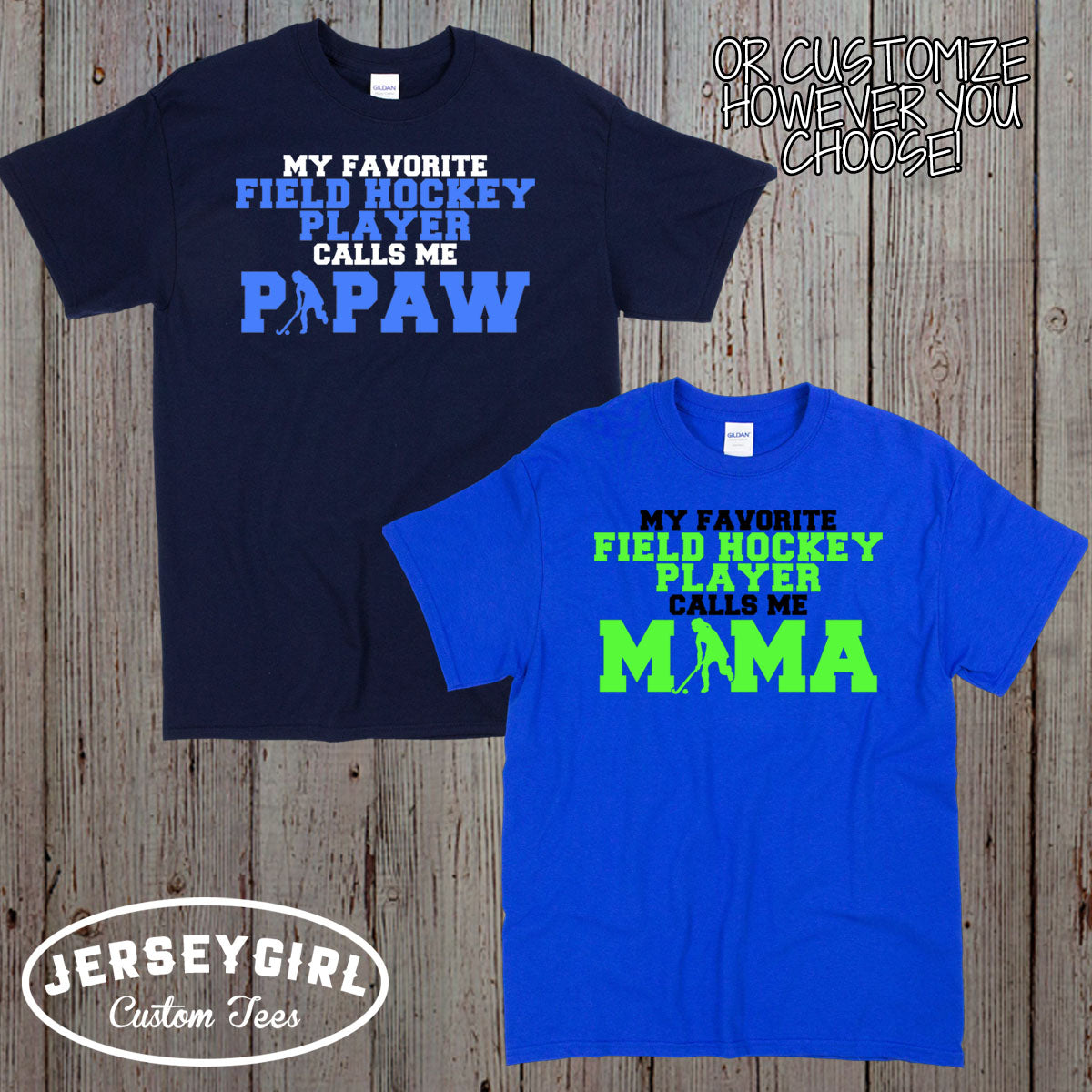 My Favorite Field Hockey Player Calls Me Dad shirt