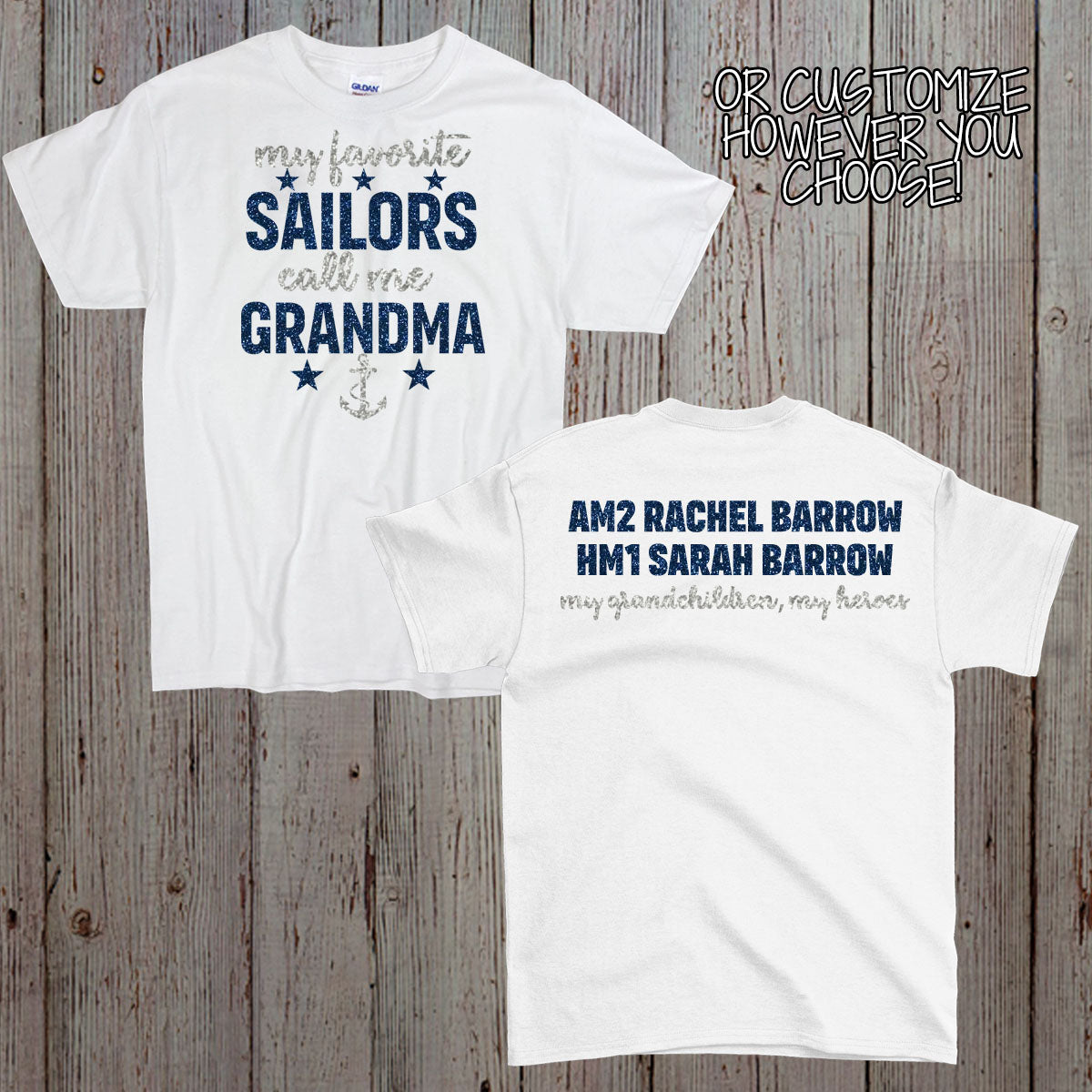 My Favorite Sailor Calls Me Mom shirt