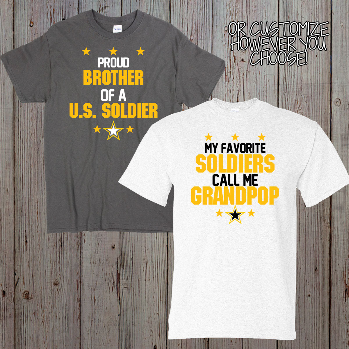 My Favorite Soldier Calls Me Dad shirt