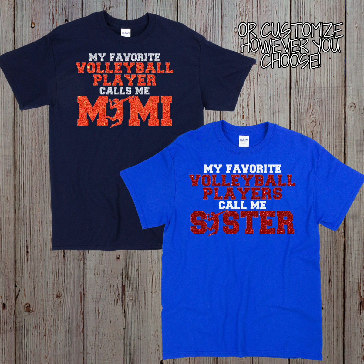My Favorite Volleyball Player Calls Me Mom shirt