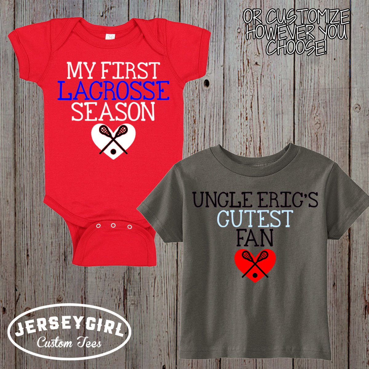 My First Lacrosse Season bodysuit