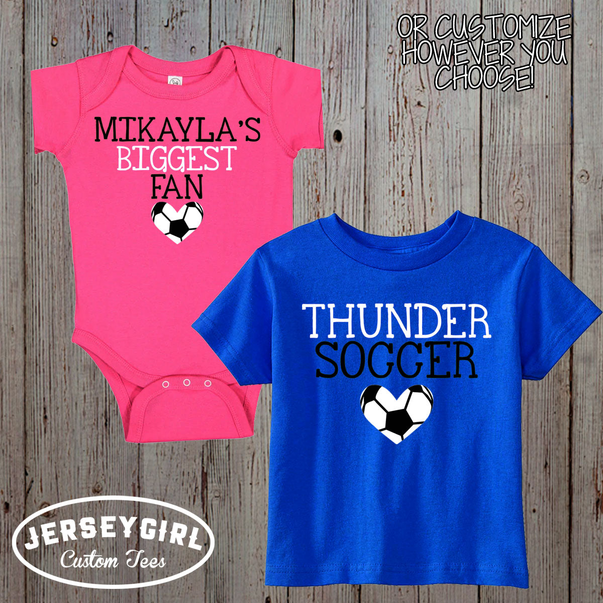 My First Soccer Season bodysuit