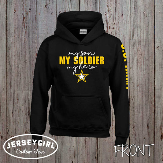 My Son My Soldier My Hero Sweatshirt