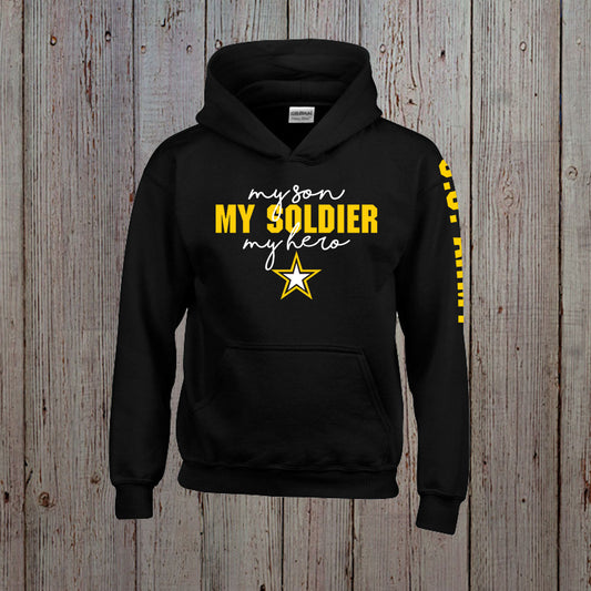 My Son My Soldier My Hero sweatshirt