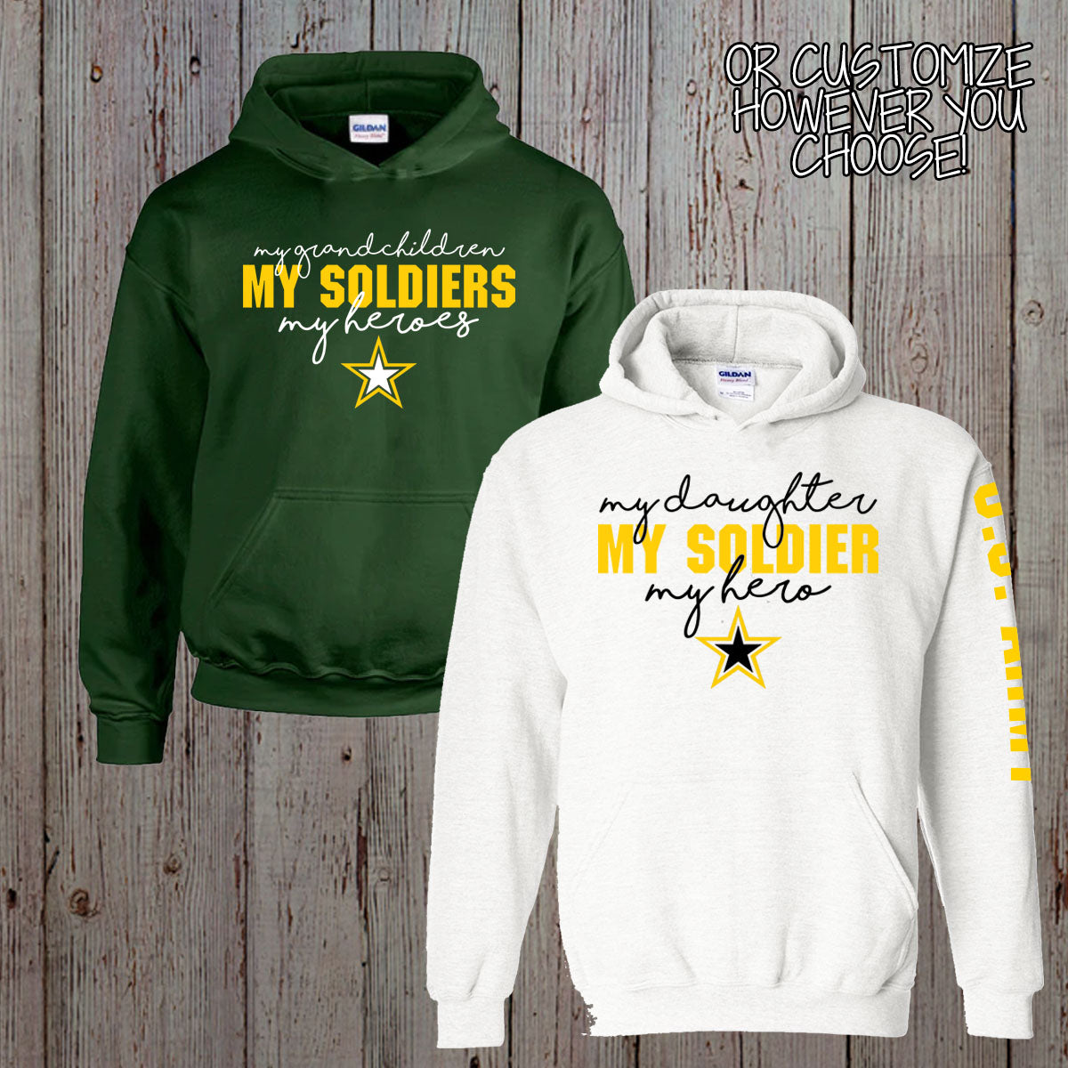 My Son My Soldier My Hero sweatshirt