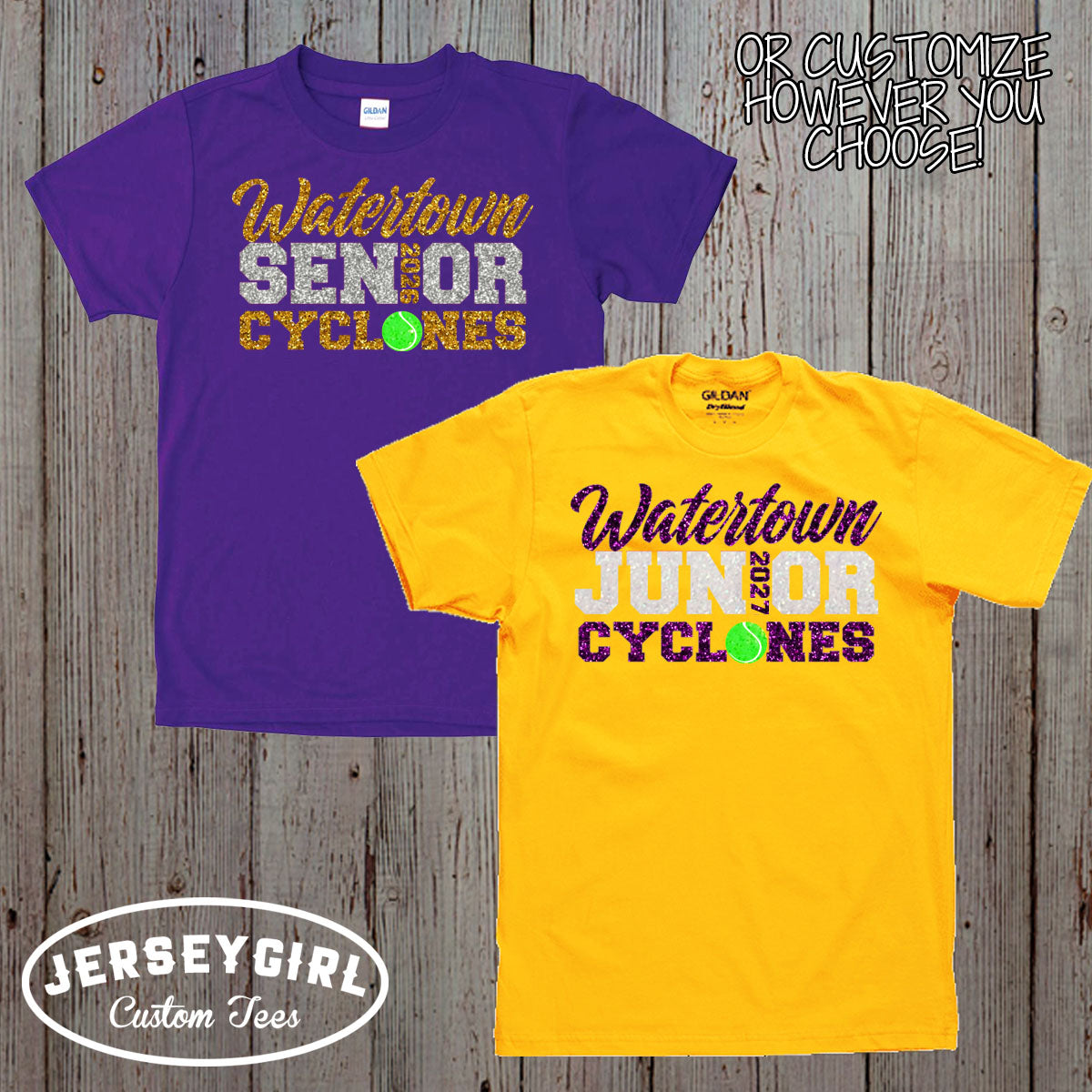 custom senior tennis mom shirt
