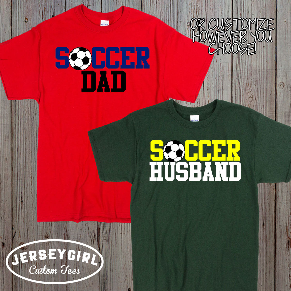 custom soccer boyfriend shirt