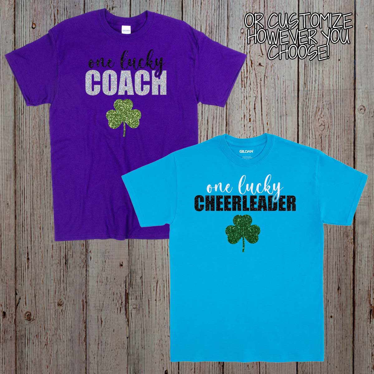 St. Patrick's Day Cheer Shirt
