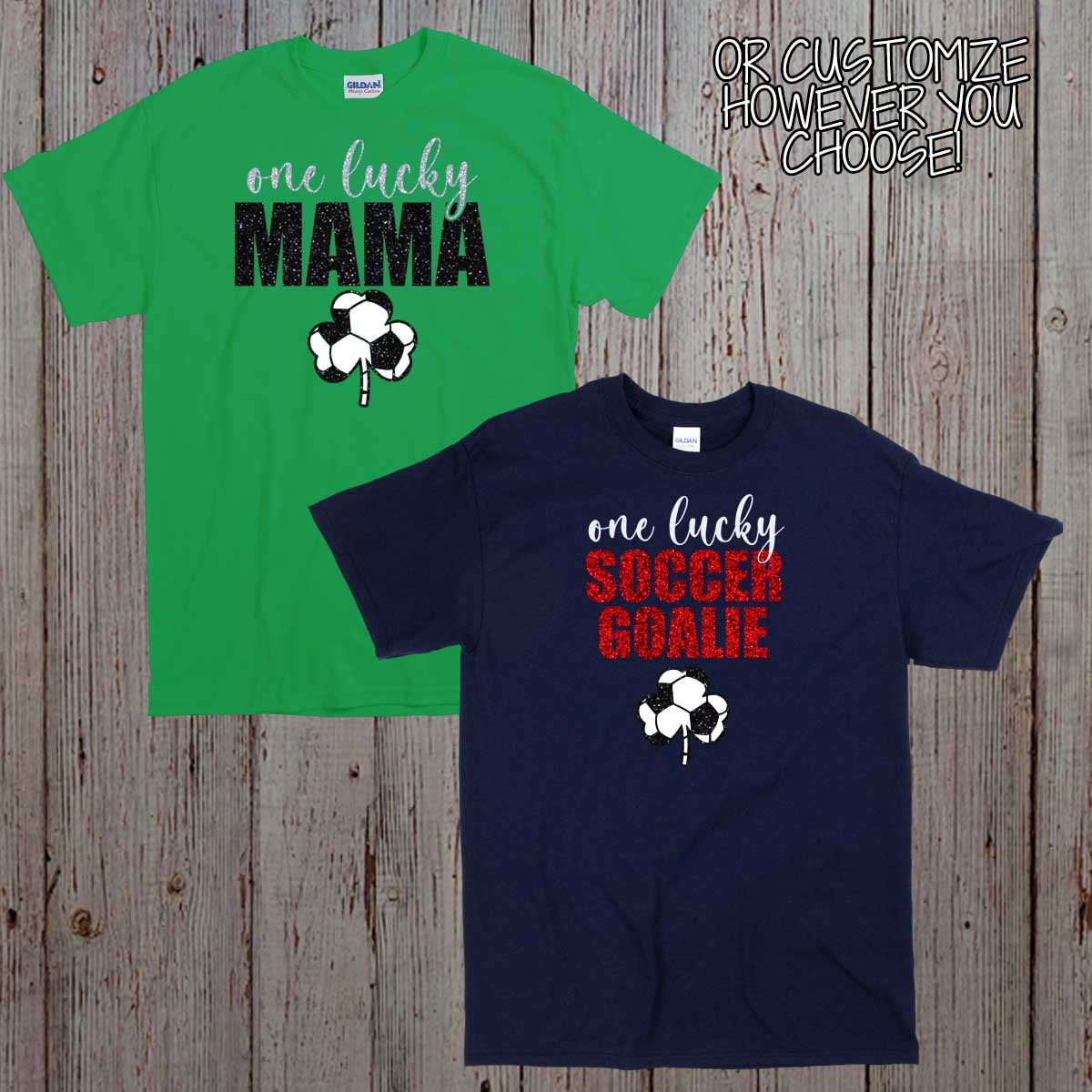 St. Patrick's Day soccer shirt