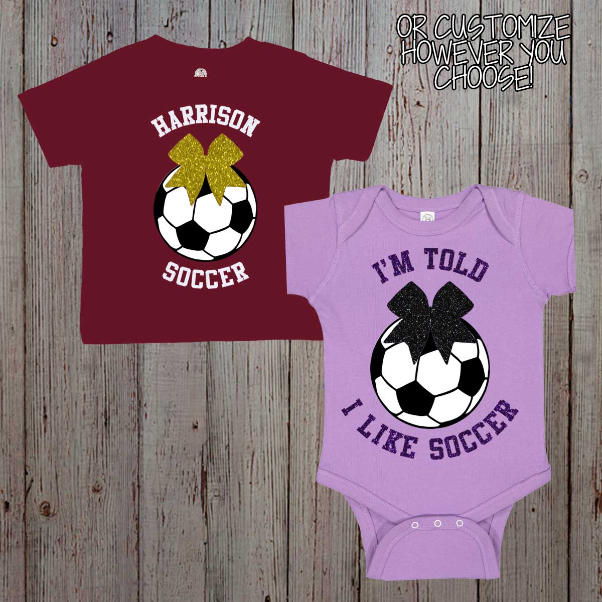 Uncle's Biggest Fan Soccer Baby Bodysuit / Toddler Shirt