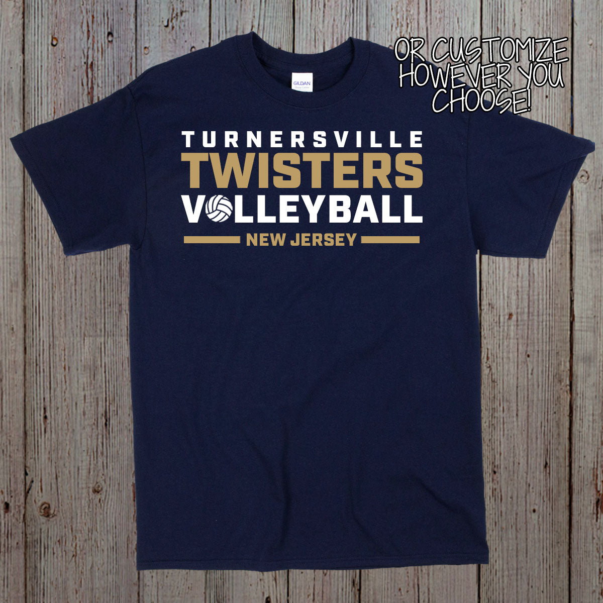 personalized volleyball seniors shirt