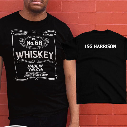 personalized No. 68 Whiskey shirt