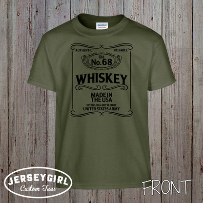 personalized No. 68 Whiskey shirt