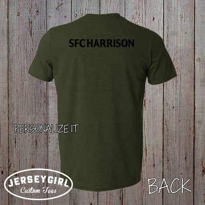 personalized No. 68 Whiskey shirt