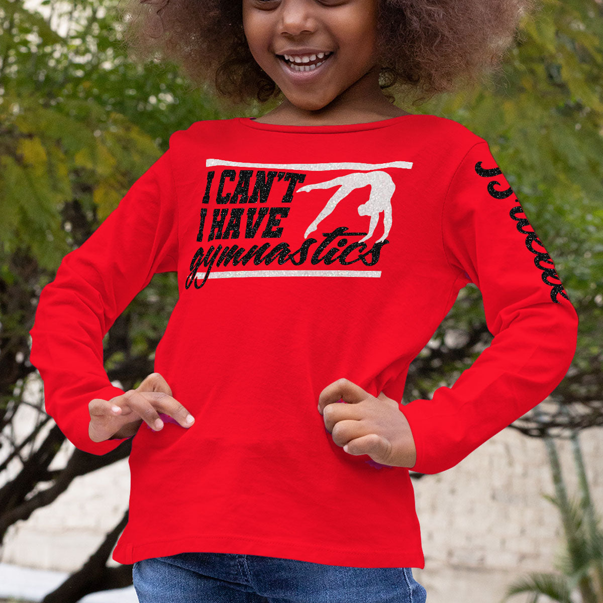 I Can't I Have Gymnastics shirt