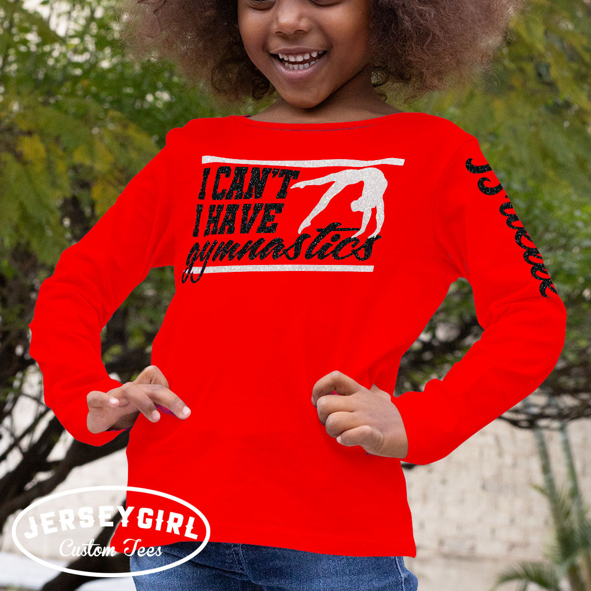 I Can't I Have Gymnastics shirt