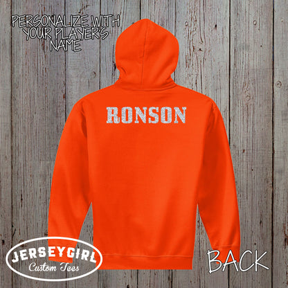 I Know I Play Like a Girl Try to Keep Up pickleball hoodie