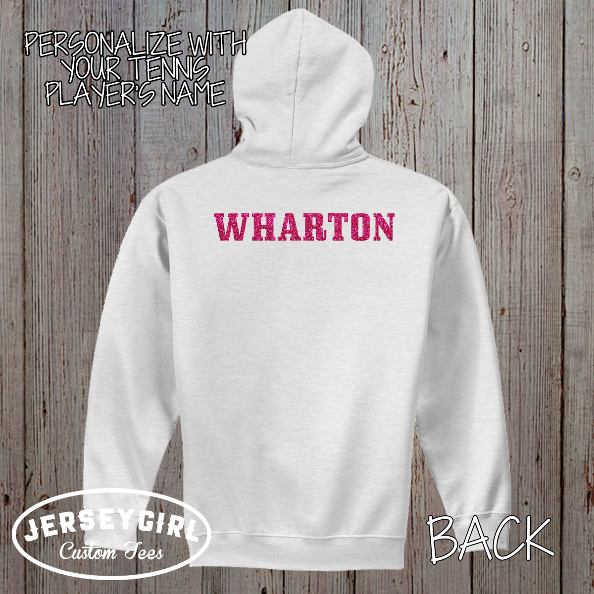 I Know I Play Like a Girl Try to Keep Up tennis hoodie