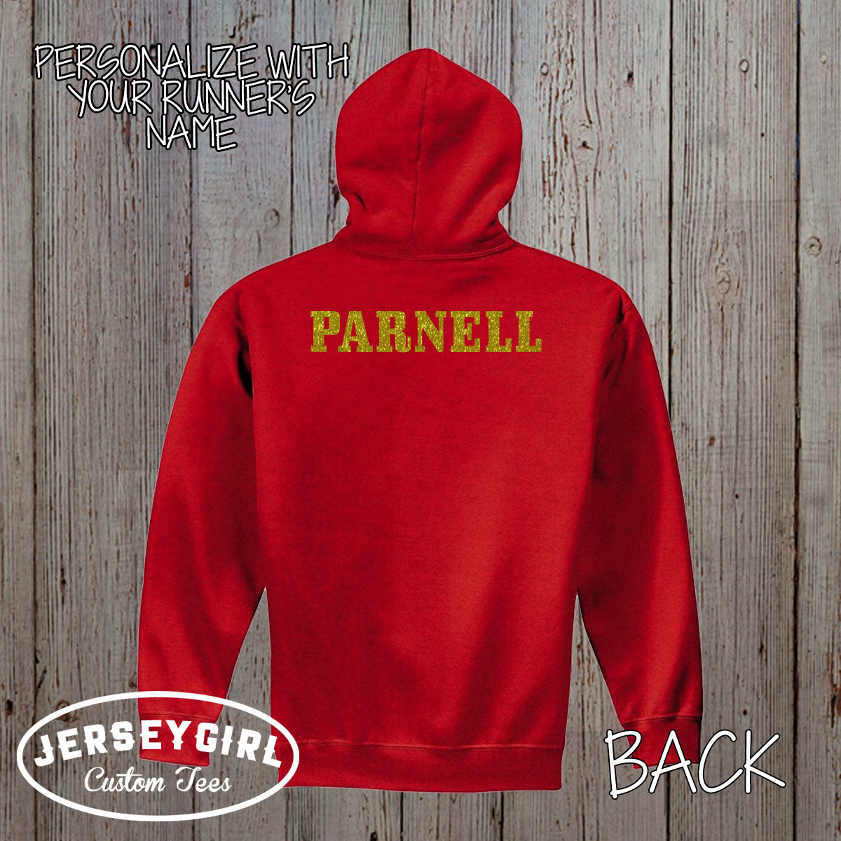 I Know I Run Like a Girl Try to Keep Up Hoodie