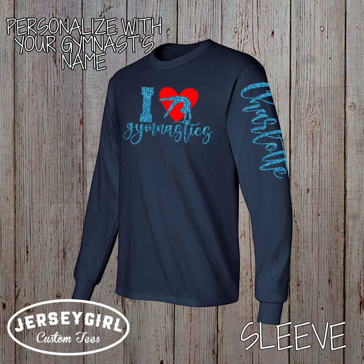 i love gymnastics shirt