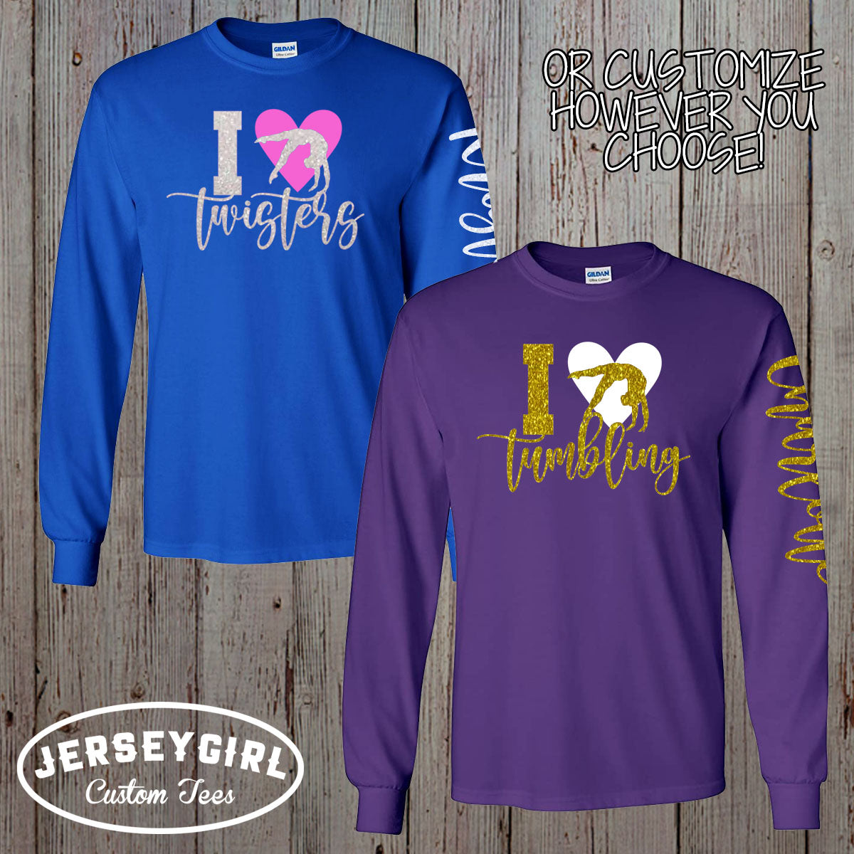 i love gymnastics shirt