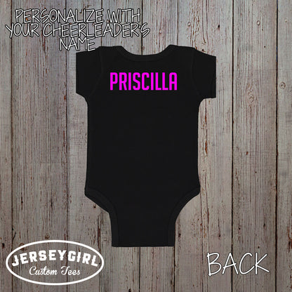 I May Be Her Little Brother But I'm Her Biggest Fan Cheer Shirt