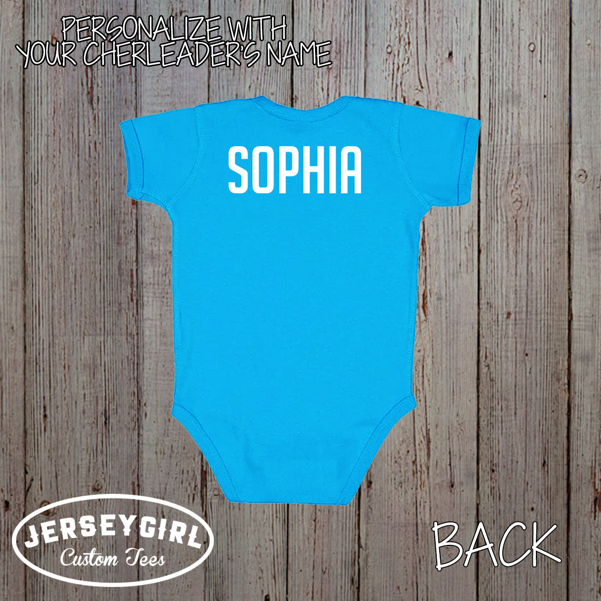 i may be her little sister but i'm her biggest fan cheer shirt