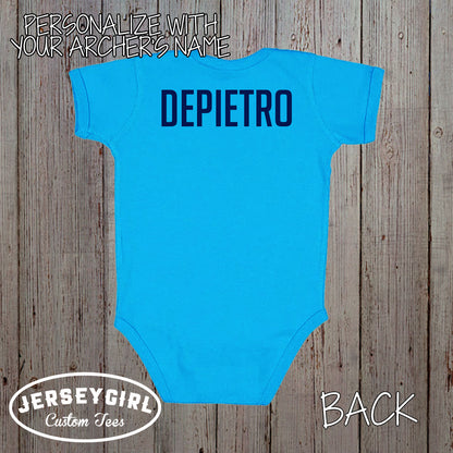 I May Be His Little Sister But I'm His Biggest Fan Archery Bodysuit / Shirt