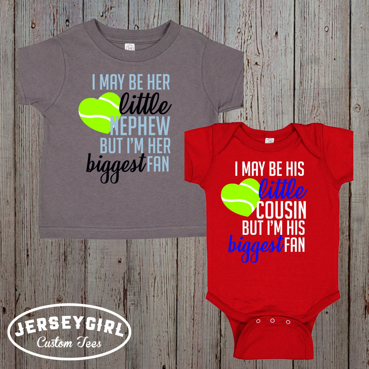 I May Be His Little Sister But I'm His Biggest Fan Tennis Bodysuit / Shirt