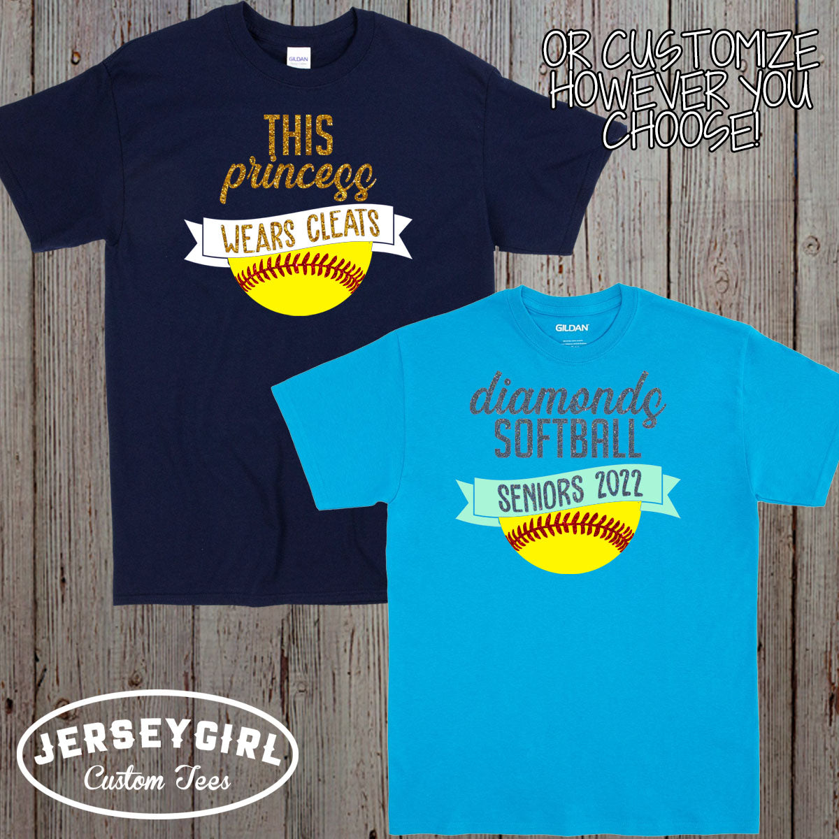 I Know I Play Like a Girl Try to Keep Up Softball Shirt