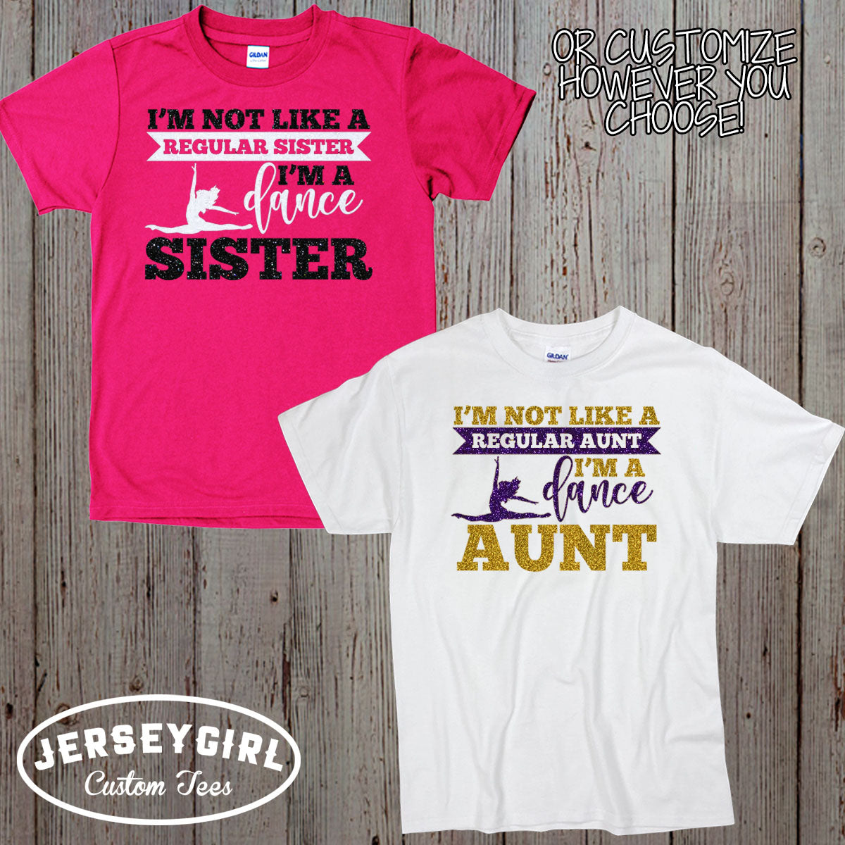 I'm Not Like a Regular Mom I'm a Dance Mom shirt