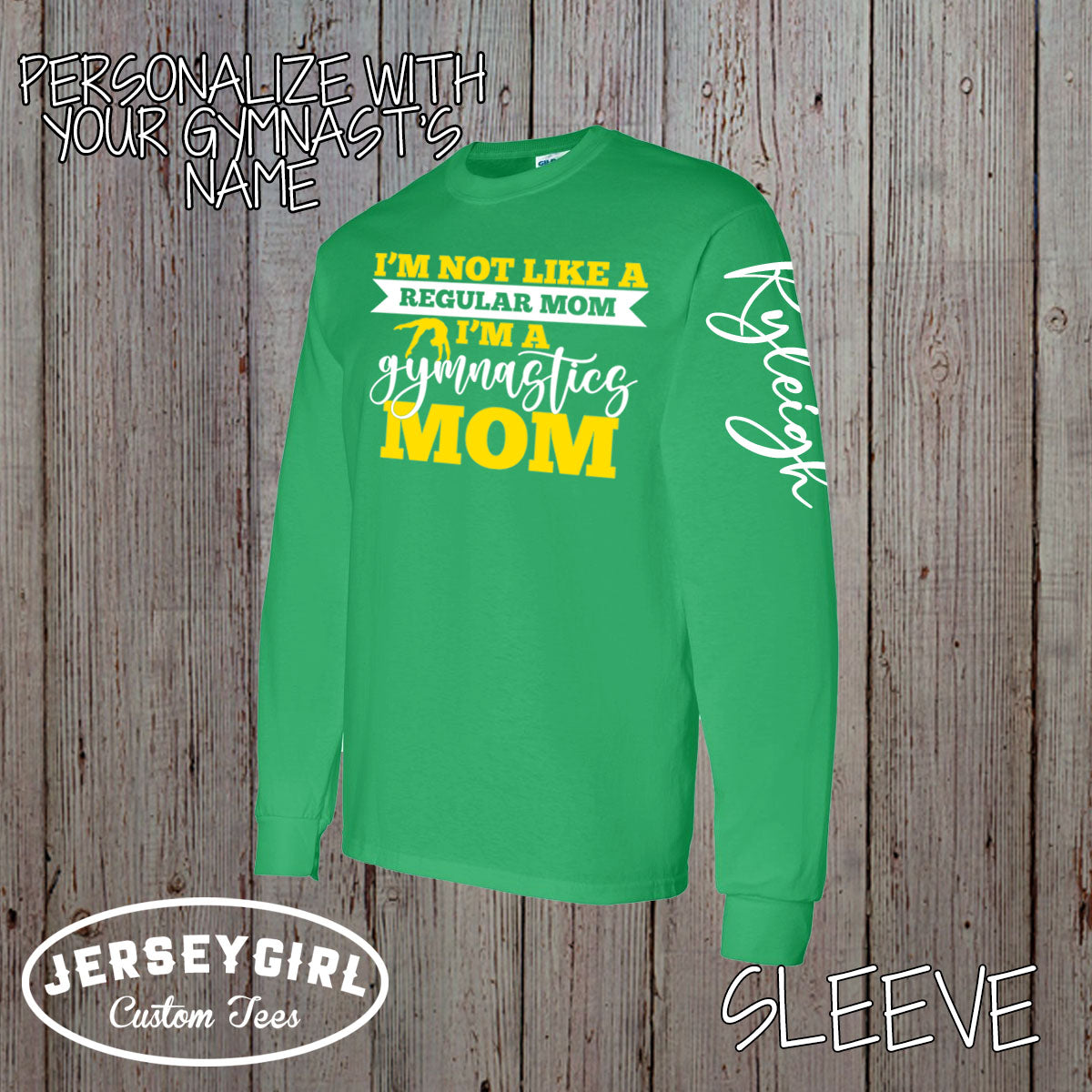 I'm Not Like a Regular Mom I'm a Gymnastics Mom shirt