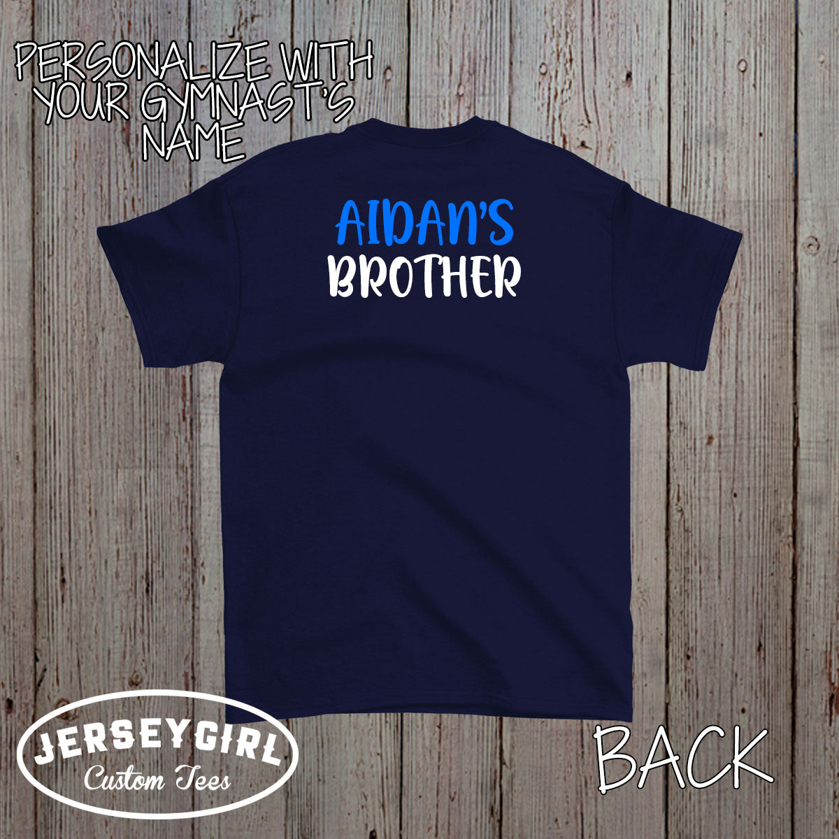 I'm Only Here for My Flipping Brother Gymnastics Shirt