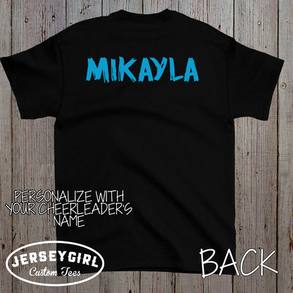 I'm all about that base cheer shirt