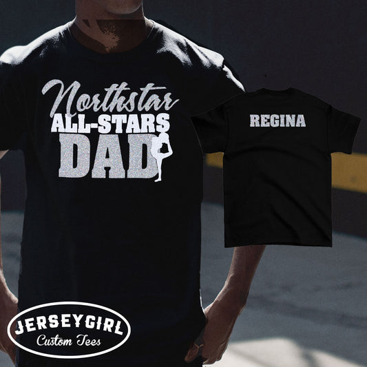 all-star cheer dad shirt