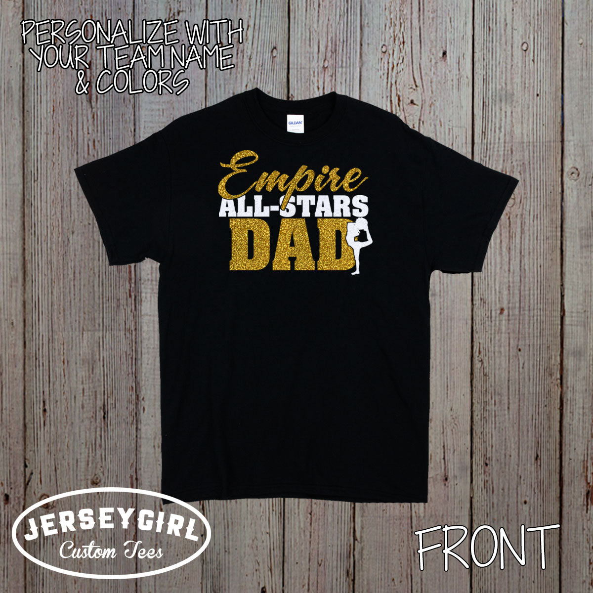 all-star cheer dad shirt