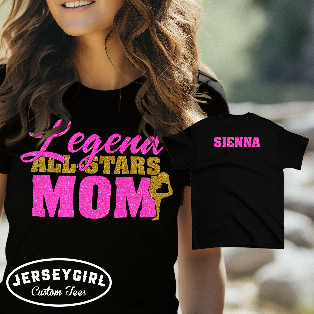 all-star cheer mom shirt