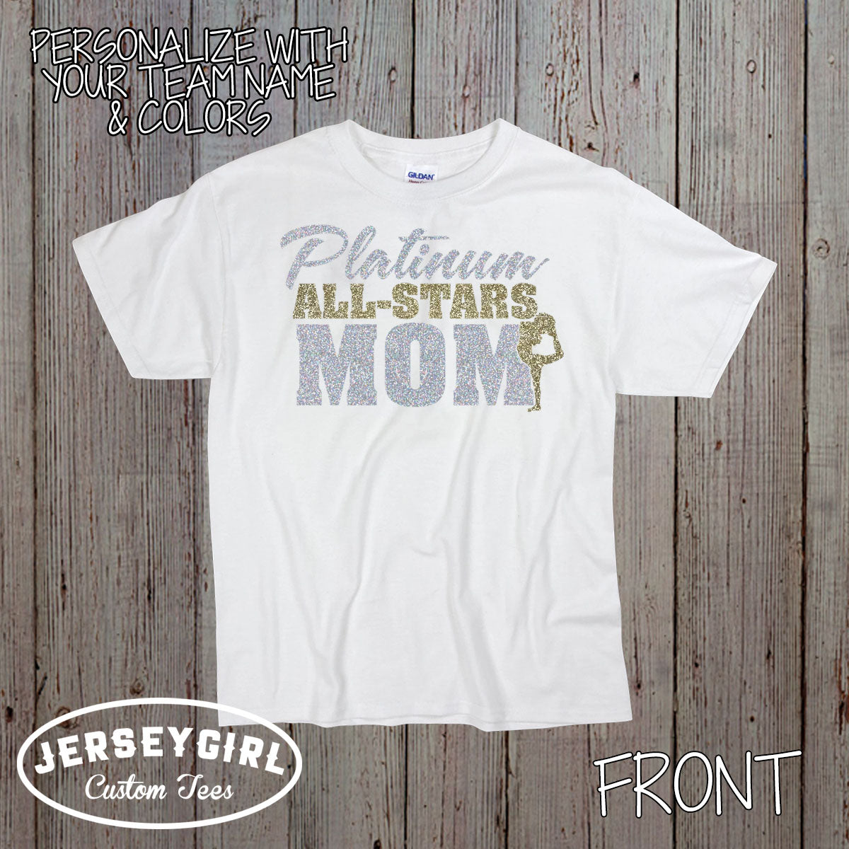 all-star cheer mom shirt